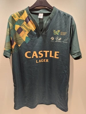 Castle Lager SA One Nation One Jersey Size M Springboks Rugby Football Cricket - Image 1 of 4
