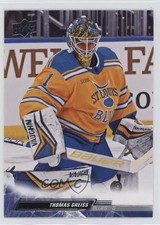 2022-23 Upper Deck Extended Series Thomas Greiss #624 11ng