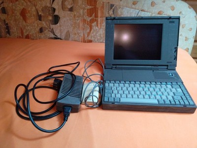 Laptop Veridata xtra Pro 4865 / 25, Sammlerstück. Rarität