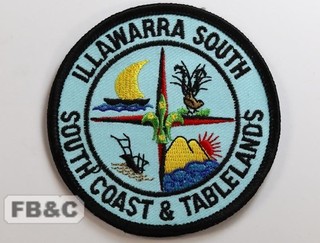 Illawarra South South Coast & Tablelands Patch Badge Scouts Australia