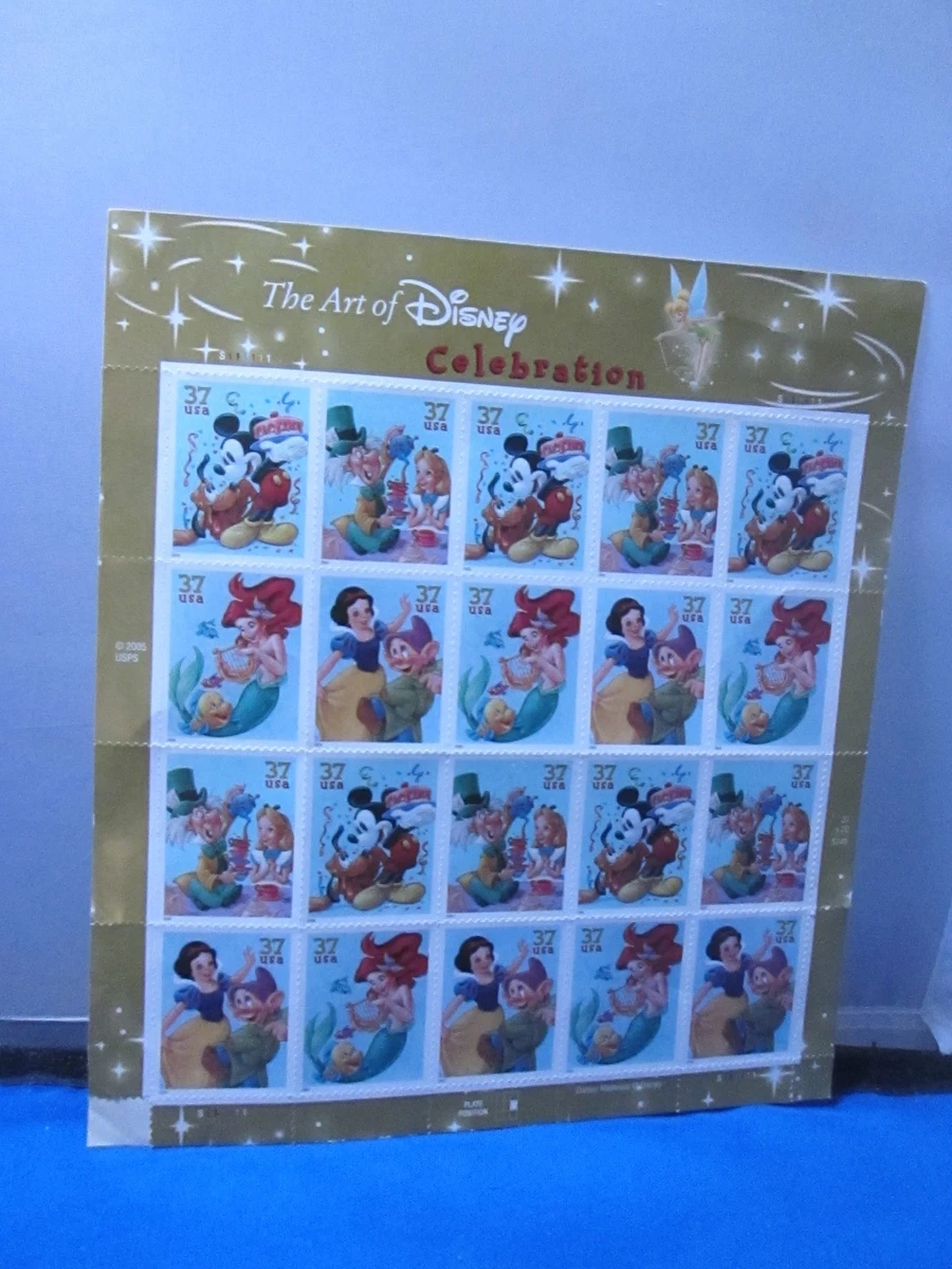 Disney White United States Stamps for sale | eBay