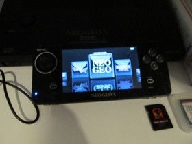 SNK Neo Geo X Console With Dock & Mega Pack