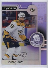2022-23 Upper Deck Synergy Purple 37/99 Roman Josi #42 5b7
