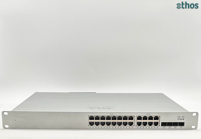 Cisco Meraki MS350-24X L3 STCK CLD-MNGD 24XGIGE MGIG UPOE SWITCH *UNCLAIMED*