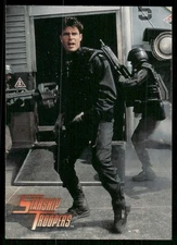 Starship Troopers 1997 Movie Inkworks Card #35 (NM)