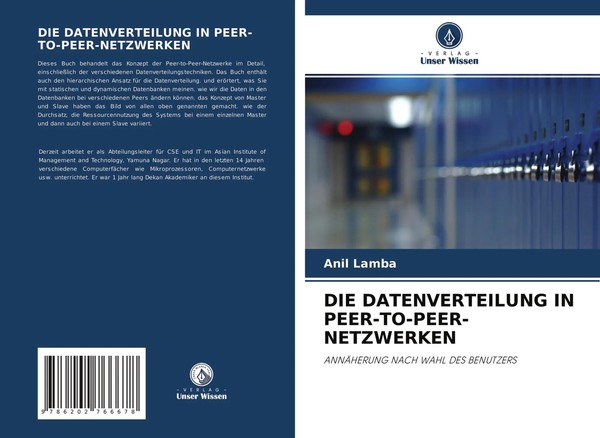 Anil Lamba | DIE Datenverteilung IN PEER-TO-PEER-NETZWERKEN | Taschenbuch (2020)-image