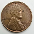 1949 D Lincoln Wheat Cent Red Brown AU You Grade it! RB Penny Free Ship!
