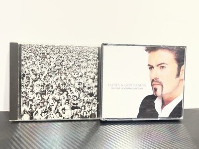George Michael CD Bundle Ladies & Gentlemen Listen Without Prejudice 2x Albums