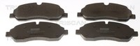 Triscan Bremsbelagsatz, Scheibenbremse 8110 16034 FüR Ford