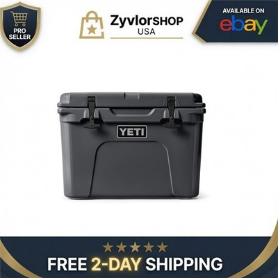 YETI Tundra 35 Cooler - Portable Ice Chest for Outdoor Activities