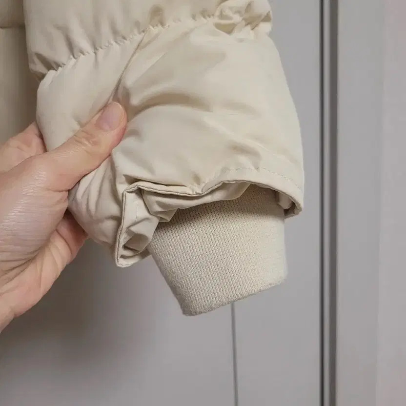 Ivory Feather Padding Jacket - Slightly Used - image 1