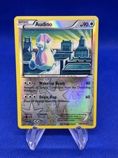 2012 Pokemon Dragons Exalted Audino 108/124 Reverse Uncommon LP on eBay