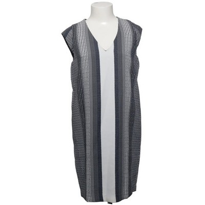 Mango Basics, Kleid, Größe: S, Schwarz/Weiß, Polyester, Karo, Damen #SS2