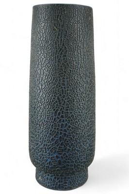 #650 Keramik Vase 60er 70er Jahre, 23cm