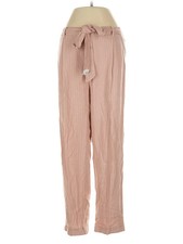 Easel Women Pink Casual Pants S