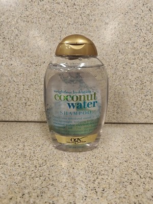 OGX Weightless Hydration Coconut Water Shampoo 13oz
