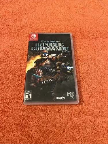 Star Wars: Republic Commando (with Card) (Nintendo Switch, 2021)