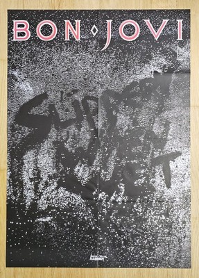 BON JOVI - Riesiges Poster von 2025 - 50 x 70 cm - NEUWERTIGER ZUSTAND!