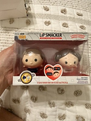 Lip Smacker Star Wars Tsum Tsum Lot of 3 NEW