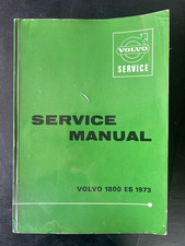 1973 Volvo P1800es P1800 Es Service Manual 1973 Volvo P1800es P1800 Es Service Manual