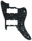 Custom For Squier Affinity Jazzmaster Guitar Pickguard Scratch Plate Black Pearl