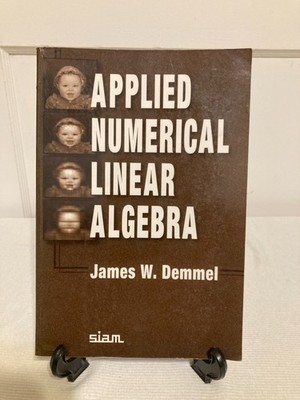 Applied Numerical Linear Algebra, Demmel, James W., (PB, 1997, G)