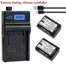 NP-FV50 Battery or charger for Sony HDR-CX410VE HDR-CX280E HDR-CX220E HDR-CX190E
