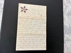 Civil War Letter Edwin Weston 24th NYVI