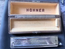 M. HOHNER The 64 Chromonica Professional Model Nr. 280 Harmonica in Case 1950/2
