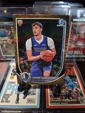 Topps Bowman University Chrome Reptillian Cooper Flagg Dallas Mavs Basketball