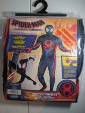Spider-Man Across the Spiderverse Miles Morales Adult Costume Large Worn Once