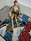 2005 GI JOE SERIES 21 AGENT SCARLETT v4 100% COMPLETE w/FC COMIC HIGH GRADE HTF!