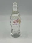 Vintage Coca Cola Crystal Bottle Jeff Burton #99 NASCAR Coke Limited Edition