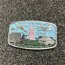 Ww2 Victory In Europe 50th 1995 Badge Anniversary Commemorative Memorabilia