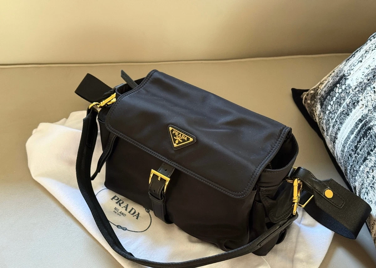 prada messenger bag products for sale | eBay