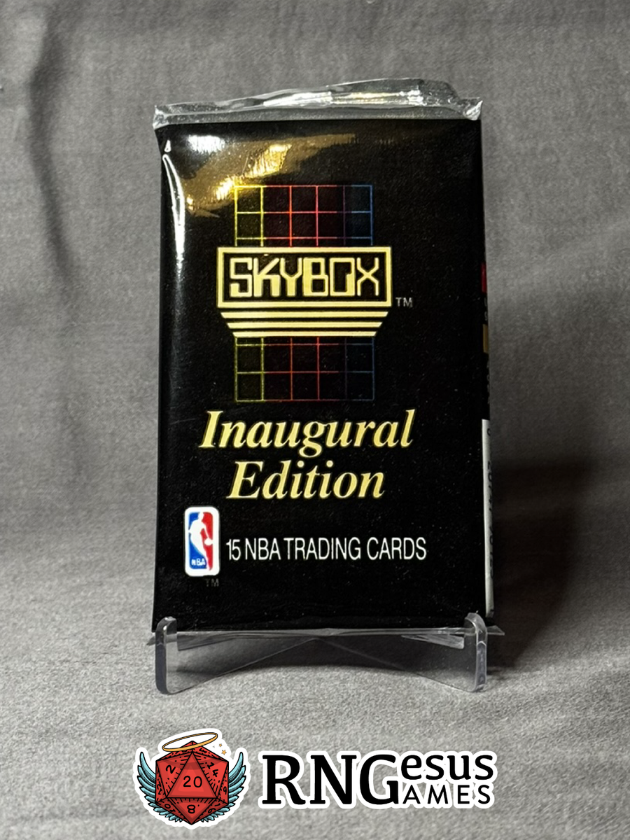 1990-91 NBA Skybox Series 1 -Basketball - Factory Sealed Pack | eBay