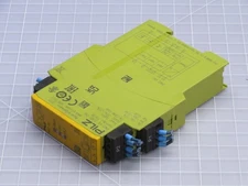 PILZ PNOZ E1P 24VDC 2SO 774130 SAFETY RELAY BH0634