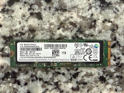 Samsung 850 EVO M.2 1tb 1 tb SATA III SSD  MZ-N5E1T0