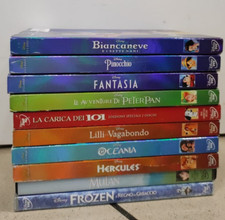 Lotto 10 DVD Genere Cartoni Animati Disney
