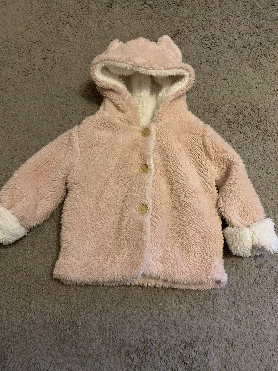 Teddy bear shop coat matalan