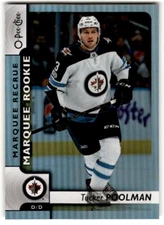 2017-18 O-Pee-Chee Rainbow Tucker Poolman Rookie #621 Winnipeg Jets