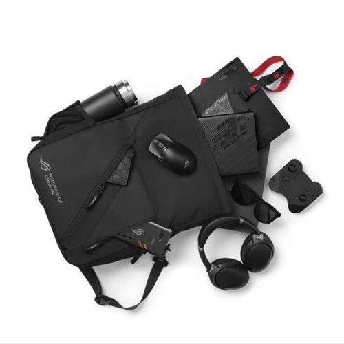 Borsa a tracolla originale ASUS ROG BC2000 ARCHER MESSENGER 14"" laptop messenger - Foto 7 di 9