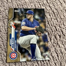 2020 Topps Series 1 Gold Parallel #103 Danny Hultzen RC 207/2020 Chicago Cubs