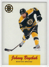 Johnny Boychuk 12-13 O-Pee-Chee OPC Retro #8 Boston Bruins
