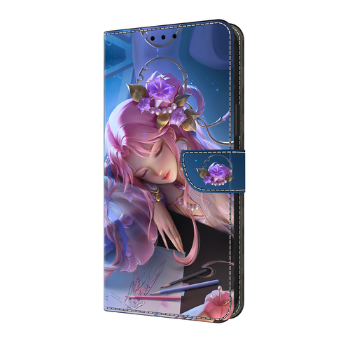 Patterned Wallet Flip Case Cover For Huawei Y5 Lite Y6 Prime Y6 Pro Y6S Y7a Y6 - Picture 15 of 31
