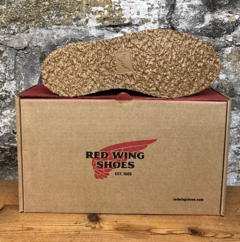 RED WING WEEKENDER CHUKKA MEN'S CHUKKA IN COPPER ROUGH & TOUGH LEATHER 3322 NIB - Picture 6 of 6