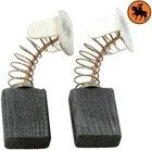 Carbon Brushes for Makita Miter saw LS1013L - 0.26x0.53x0.63'' - Replaces CB
