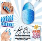 Color Street Nail Strips “On The Flip Side” French Manicure Glitter