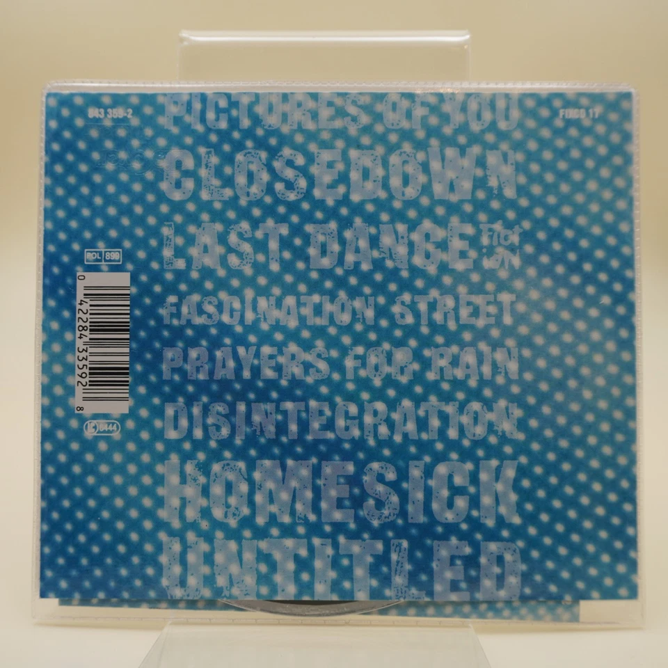 The Cure – Entreat | CD | Zustand sehr gut - Bild 2 von 2