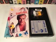  Campus Man 80s Comedy Betamax NOT VHS 1987 John Dye Morgan Fairchild Beta